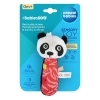 Canpol, zabawka sensoryczna z piszczkiem, panda, od urodzenia, 68/095, 1 sztuka