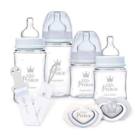 Canpol, zestaw wyprawka dla noworodka, Royal Baby, blue, od urodzenia, 0295, 1 zestaw
