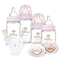 Canpol, zestaw wyprawka dla noworodka, Royal Baby, pink, od urodzenia, 0294, 1 zestaw