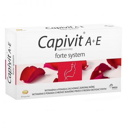 Capivit A+E forte system, 30 kapsułek