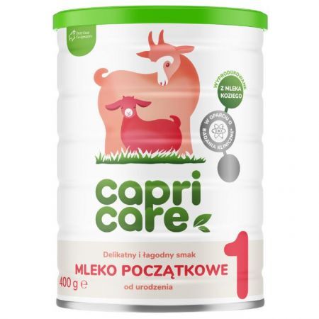 Capricare 1, mleko początkowe kozie, od urodzenia, 400g