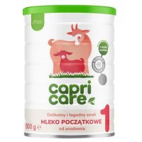 Capricare 1, mleko początkowe kozie, od urodzenia, 800g