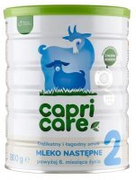 Capricare 2, mleko następne, kozie, po 6 miesiącu życia, 800g