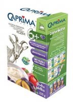 Caprima Premium, kaszka owsiana z mlekiem kozim, śliwkowo-jabłkowa, po 6 miesiącu, 225g KRÓTKA DATA 03/2022