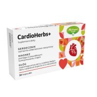 CardioHerbs+, 30 kapsułek