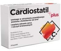 Cardiostatil Plus, 30 kapsułek