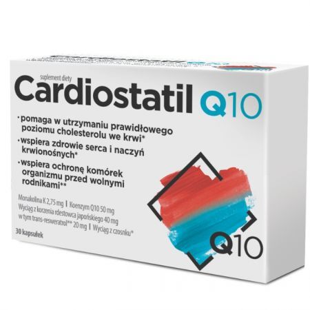 Cardiostatil Q10, 30 kapsułek