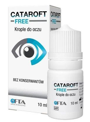 Cataroft Free, krople do oczu, 10ml