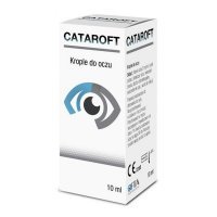 Cataroft, krople do oczu, 10ml
