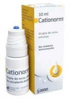 Cationorm, krople do oczu, emulsja, 10ml