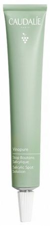Caudalie Vinopure, punktowa kuracja z kwasem salicylowym do cery trądzikowej, 15ml