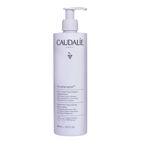 Caudalie Vinotherapist, nawilżający balsam do ciała z kwasem hialuronowym, 400ml