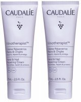 Caudalie Vinotherapist, regenerujący krem do rąk i paznokci, 2x75ml