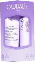 Caudalie Vinotherapist, regenerujący krem do rąk i paznokci, 30ml + pomadka do ust, 4,5g