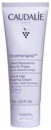 Caudalie Vinotherapist, regenerujący krem do rąk i paznokci, 75ml