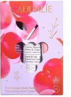 Caudalie, zestaw trzech kremów regeneracyjnych do rąk: The des Vignes, 30ml + Vinotherapist, 30ml + Rose de Vigne, 30ml
