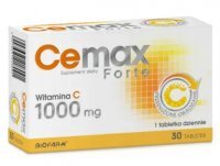 Cemax Forte 1000mg, 30 tabletek