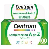 Centrum kompletne od A do Z, 100 tabletek