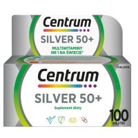 Centrum Silver 50+, 100 tabletek