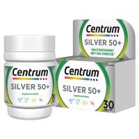 Centrum Silver 50+, 30 tabletek