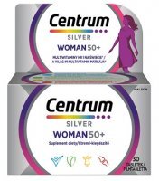 Centrum Silver Woman 50+, 30 tabletek