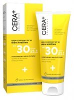Cera+ Solutions, krem ochronny SPF 30, skóra wrażliwa, 50ml