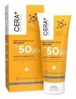 Cera+ Solutions, krem ochronny SPF 50, dla dzieci po 1 miesiącu życia, 50ml