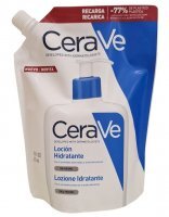 CeraVe, balsam nawilżający do twarzy i ciała, skóra sucha, zapas, 473ml