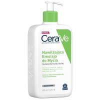 CeraVe, emulsja nawilżająca do mycia, dla skóry normalnej i suchej, 473ml