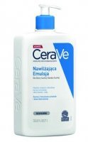 CeraVe, emulsja nawilżająca do twarzy i ciała, skóra sucha, 1000ml