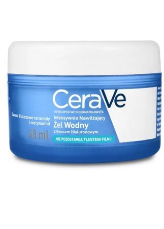 CeraVe, intensywnie nawilżający żel wodny z kwasem hialuronowym, 48ml
