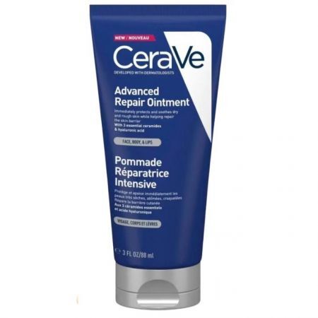 CeraVe, intensywnie regenerująca maść do twarzy, ciała i ust, 88ml