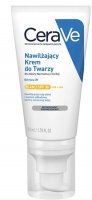 CeraVe, krem nawilżający do twarzy SPF 30, dla skóry normalnej i suchej,52ml