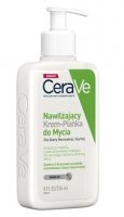 CeraVe, krem-pianka nawilżająca do mycia, dla skóry normalnej i suchej, 236ml