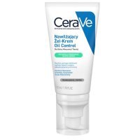CeraVe Oil Control, nawilżający żel-krem, skóra mieszana i tłusta, 52ml