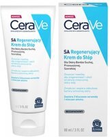 CeraVe SA, krem regenerujący do stóp, dla skóry suchej i szorstkiej, 88ml