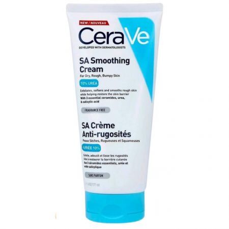 CeraVe SA, krem wygładzający, dla skóry szorstkiej, suchej, 177ml