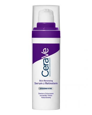 CeraVe Skin Renewing, wygładzające serum z retinolem dla każdego typu skóry, 30ml