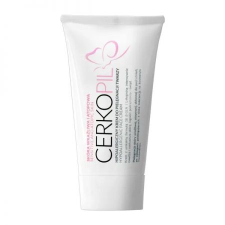CerkoPil, krem do pielęgnacji twarzy, skóra wrażliwa i atopowa, 50ml
