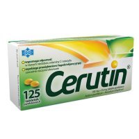 Cerutin (100mg+25mg), 125 tabletek