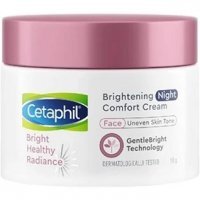Cetaphil Bright Healthy Radiance, krem kojący na noc, rozjaśniający przebarwienia, 50g