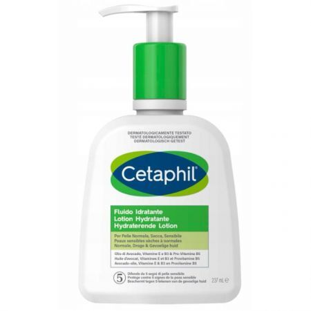 Cetaphil, intensywnie nawilżająca emulsja do twarzy i ciała, 237ml