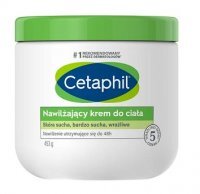 Cetaphil, krem nawilżający do ciała, 453g