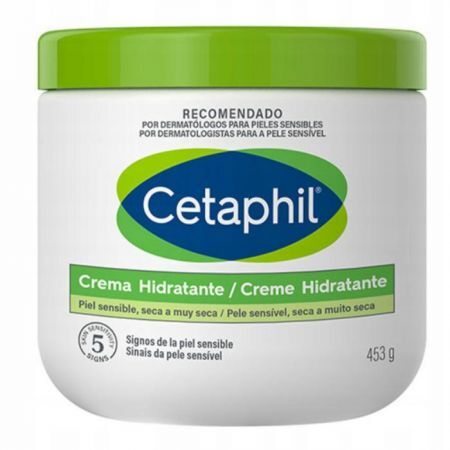 Cetaphil, krem nawilżający do ciała, do skóry suchej, bardzo suchej i wrażliwej, 453g