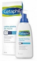 Cetaphil, lekka pianka do mycia twarzy, 236ml