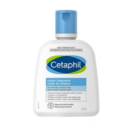 Cethapil, łagodzący lotion oczyszczający, skóra sucha, normalna i wrażliwa, 237ml