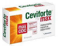 Ceviforte Max, 30 kapsułek