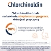 Chlorchinaldin 2mg, smak czarnej porzeczki, 20 tabletek do ssania