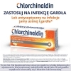Chlorchinaldin 2mg, smak czarnej porzeczki, 20 tabletek do ssania