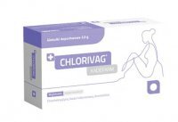 Chlorivag Kadefarm, globulki dopochwowe, 10 sztuk